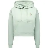 Black Diamond - Women's Pine Diamond Po Cropped Hoody - Hoodie Gr M grün