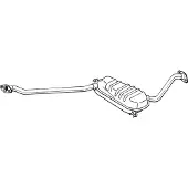 Bosal Mittelschalldämpfer 284837 für SAAB