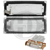 Diederichs Kennzeichenleuchte 3484092 C5W beidseitig für FIAT PEUGEOT