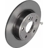 Brembo Bremsscheibe 08.B347.41, hinten, voll, hochkarbonisiert, 1 Stück