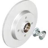 Delphi Bremsscheibe BG9053RSC hinten, voll, 1 Stück
