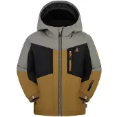 Kamik - Kid's Duke - Skijacke Gr 104 braun