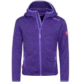 TROLLKIDS - Girl's Jondalen Jacket XT - Fleecejacke Gr 98 lila