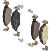 Brembo Bremsbelagsatz P 59 051, Vorn