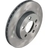 FEBI BILSTEIN Bremsscheibe 174450 Vorderachse belüftet 256mm für VW