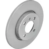 Ate Bremsscheibe 24011301671 voll 260mm 13mm für BMW