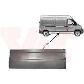 VAN WEZEL Tür, Karosserie 4387175 Schiebetür