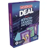 Hasbro Monopoly Deal KPop Demon Hunters, 8 Jahr(e)