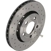Brembo Bremsscheibe 09.A652.1X, 1 Stück