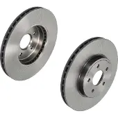Brembo Bremsscheibe 09866511 300mm 24mm für FORD JAGUAR