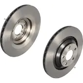 Brembo Bremsscheibe 09.8842.21, hinten, belüftet, hochkarbonisiert, 1 Stück