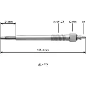 Valeo Glühkerze 345163 für OPEL SAAB VAUXHALL RENAULT
