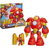Hasbro Marvel Iron Man Disney Jr. Serie Marvel's Iron Man und seine fantastischen Freunde Riesen-Anzug, 3 Jahr(e)