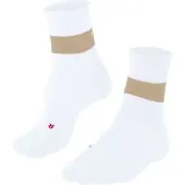 Falke RU Compression Stabilizing Damen Lauf Socken, 35-36, Weiß
