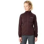 Vaude - Women's Monviso Fleece Full Zip Jacket II - Fleecejacke Gr 42 braun