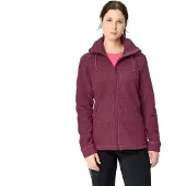 Vaude - Women's Skomer Winter Fleece Jacket - Fleecejacke Gr 46 rot