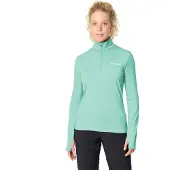Vaude - Women's Livigno Halfzip II - Fleecepullover Gr 34 türkis