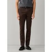 Hackett London für Herren. HM2100116 Braune Kensington-Chino-Hose (28/30), Lässig, Baumwolle
