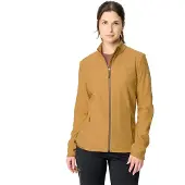 Vaude - Women's Strathcona Fleece Jacket - Fleecejacke Gr 46 beige