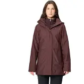 Vaude Damen Doppeljacke Wo Idris 3in1 Parka IV