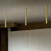Ideal Lux LED-Deckenleuchte 3000K Messing IP20 LOOK 353326