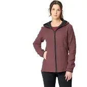 Vaude - Women's Neyland Fleece Hoody II - Fleecejacke Gr 38 lila/braun