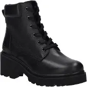 Josef seibel Stiefelette "Josephine 02, schwarz", Damen, Gr. 42, schwarz, Obermaterial: 100% Rindsleder Leather cow., Schuhe Stiefelette