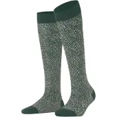 Falke Snow Glitter Damen Kniestrümpfe hunter green (7441) 35-38