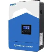 OEM Netzunabhängiger Solarwechselrichter, reine Sinuswelle, effiziente Ladeoptionen, 4.2kw 24v wifi