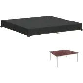 OEM Wasserdichter Tischbezug für Gartentisch, Rechteckig, 160x130x15cm, UV- und Windbeständig
