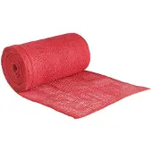vidaXL Juterolle 25 x 10000 cm Rot