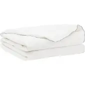 vidaXL Bettdecke FULDA 220 x 260 cm Sommer 100 GSM 90% Gänsedaunen