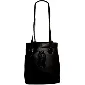 Markenlos Josephine Osthoff Damen Echtleder Rucksack Vario Multifunktionshandtasche