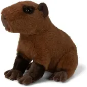 WWF Capybara Wasserschwein Plüschtier 23 cm aus Polyester Kuscheltier
