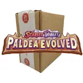The Pokemon Company Pokemon Paldea Evolved 24 Sleeved Booster Case