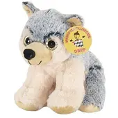 Deef Plüschtier Husky Hundewelpe 20 cm Kuschelfreund