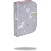 CoolPack Sweet Dreams Einhorn Schüler Federmäppchen Aufklappbar