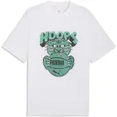 Puma Flagrant Foul 3 Hoops Kurzarm-t-shirt Weiß L Mann Weiß L
