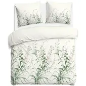 Darymex Bettwäsche, Flanellbettwäsche, für den Winter, warm 160x200 31525-1 Zarte Blumen
