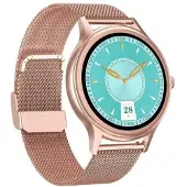 Pacific 18-1 Damen Smartwatch - Armband + Band: Roségold / Pink (sy015a)
