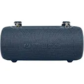 Muse , Bluetooth Lautsprecher 30W IPX5 3600mAh mit Lichteffekten und Gurt, Blau