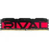 Goodram *DDR4 Rival Radiant 32GB (1*32)/3200 CL16 Red, 32 GB, 1 x 32 GB, DDR4, 288-pin DIMM