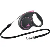 Flexi Schwarzes Design S Verlängerungsband 5 M