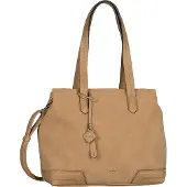 Gabor Shopper Kunstleder Cira Zip Shopper L camel