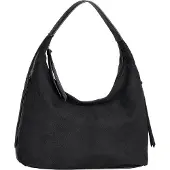Tom Tailor Aiana Damen Hobo Bag Schultertasche Groß Schwarz