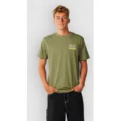 Rip Curl - Surf Trip Tee - T-Shirt Gr XL oliv