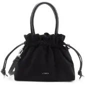 L.credi Handtasche Umhängetasche Sopherl Hobo Bag Black schwarz