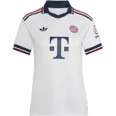 Adidas Fc Bayern Munich 26/27 Weg Damen T-shirt Mit Kurzen Ärmeln