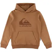 Quiksilver - Kid's Comp Logo Hoodie - Hoodie Gr 10 orange