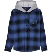 Quiksilver Hemd m. Hood - Stundenplan - Dazzlingtimetablebushi - - 14 Jahre (164) - Hemd/Bluse